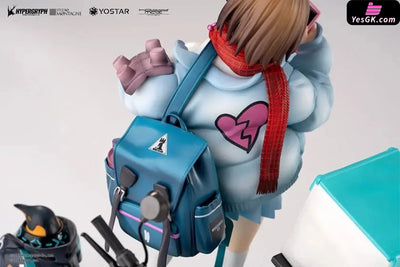 Arknights Amiya Fresh Fastener 1/7 Scale Figure - HOBBY MAX [In-Stock] Arknights