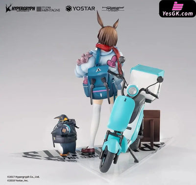 Arknights Amiya Fresh Fastener 1/7 Scale Figure - HOBBY MAX [In-Stock] Arknights