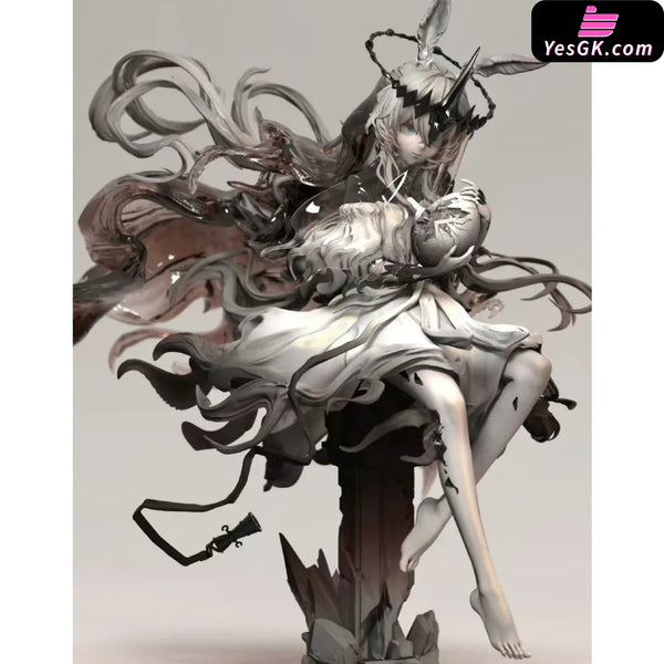 Arknights Dark Amiya Finale 1/7 GK Statue - YJ Studio [Pre-Order] - Arknights