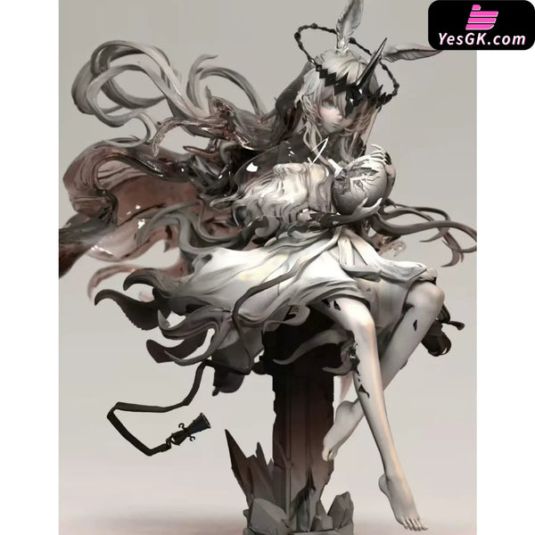 Arknights Dark Amiya Finale 1/7 GK Statue - YJ Studio [Pre-Order] - Arknights