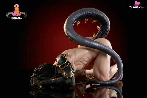 Arknights Dragon Person Elder Brother Chongyue 1/5 GK Statue - Shen Niu Studio [In-Stock] - Full Payment - Arknights