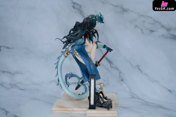 Arknights Dusk - Everything is A Miracle 1/6 GK Statue - Miao Wu Studio [In-Stock] - Full Payment - Arknights