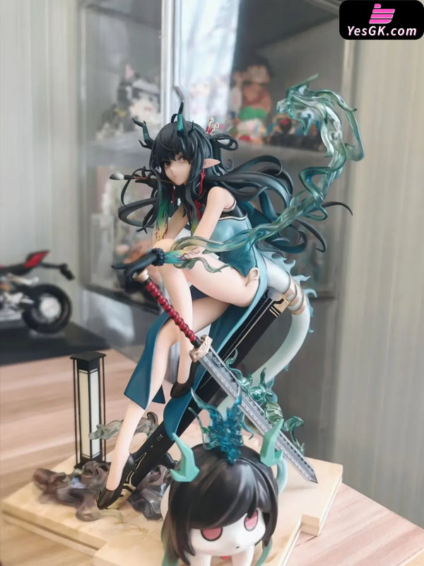 Arknights Dusk - Everything is A Miracle 1/6 GK Statue - Miao Wu Studio [In-Stock] - Full Payment - Arknights