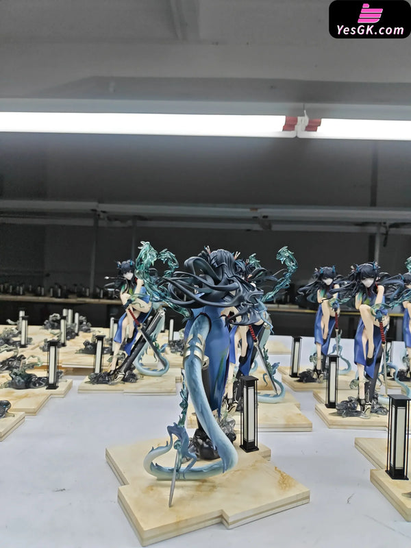 Arknights Dusk - Everything is A Miracle 1/6 GK Statue - Miao Wu Studio [In-Stock] - Full Payment - Arknights