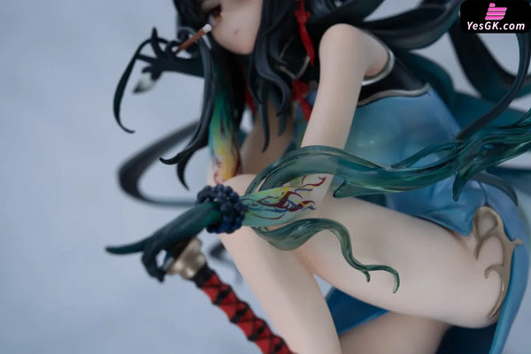 Arknights Dusk - Everything is A Miracle 1/6 GK Statue - Miao Wu Studio [In-Stock] - Full Payment - Arknights