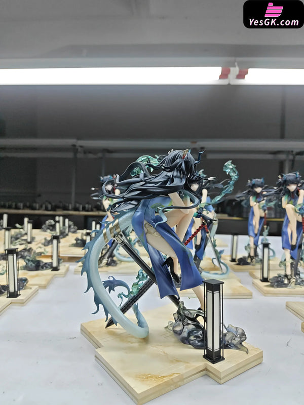 Arknights Dusk - Everything is A Miracle 1/6 GK Statue - Miao Wu Studio [In-Stock] - Full Payment - Arknights