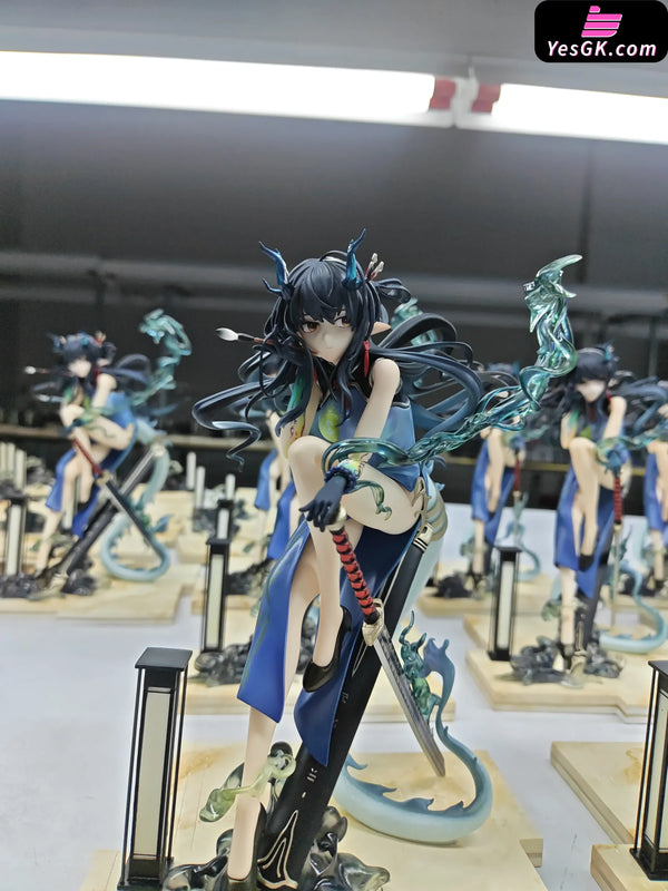 Arknights Dusk - Everything is A Miracle 1/6 GK Statue - Miao Wu Studio [In-Stock] - Full Payment - Arknights