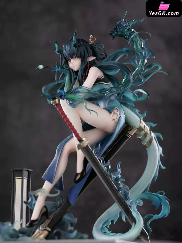 Arknights Dusk - Everything is A Miracle 1/6 GK Statue - Miao Wu Studio [In-Stock] - Full Payment - Arknights