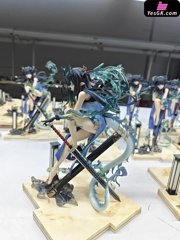 Arknights Dusk - Everything is A Miracle 1/6 GK Statue - Miao Wu Studio [In-Stock] - Full Payment - Arknights