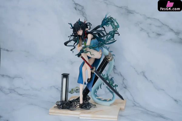 Arknights Dusk - Everything is A Miracle 1/6 GK Statue - Miao Wu Studio [In-Stock] - Full Payment - Arknights