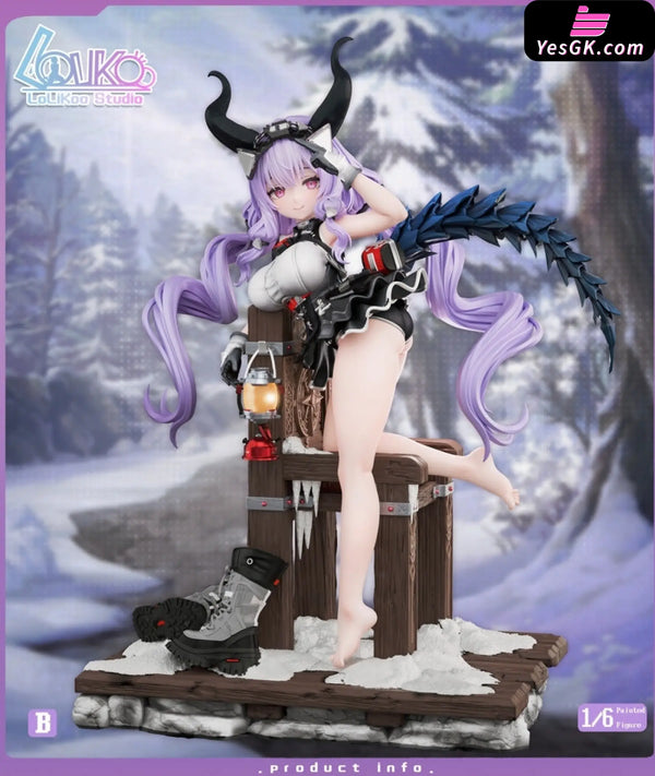 Arknights: Endfield Typhoeus Statue - Lolikoo Studio [Pre-Order] - Deposit / B (Bare Legs)+DLC - Arknights