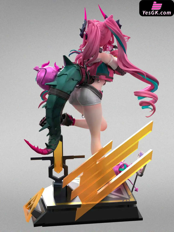 Arknights: Endfield Yvonne Statue - Mi Yin Studio