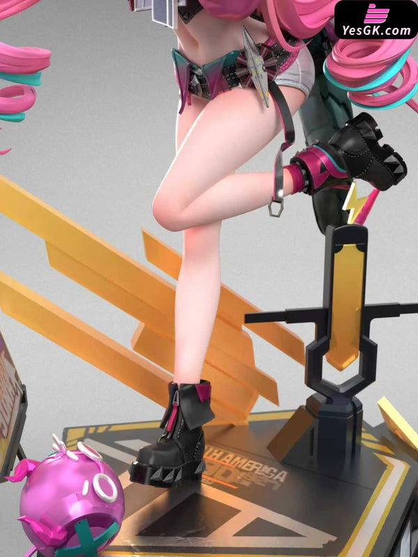 Arknights: Endfield Yvonne Statue - Mi Yin Studio