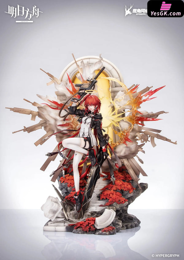 Arknights Exusiai the New Covenant Elite 2 Ver. 1/7 Scale Figure (Licensed) - Myethos [Pre-Order] - Arknights