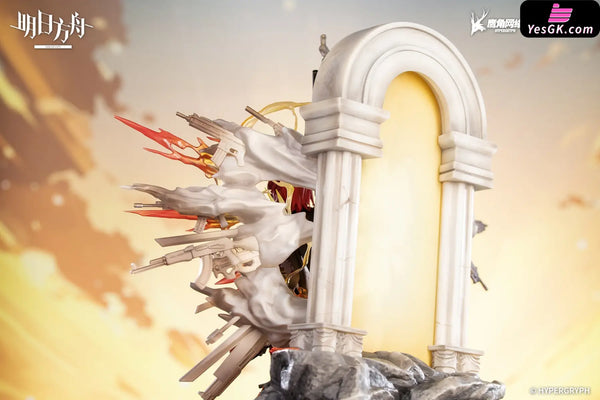 Arknights Exusiai the New Covenant Elite 2 Ver. 1/7 Scale Figure (Licensed) - Myethos [Pre-Order] - Arknights