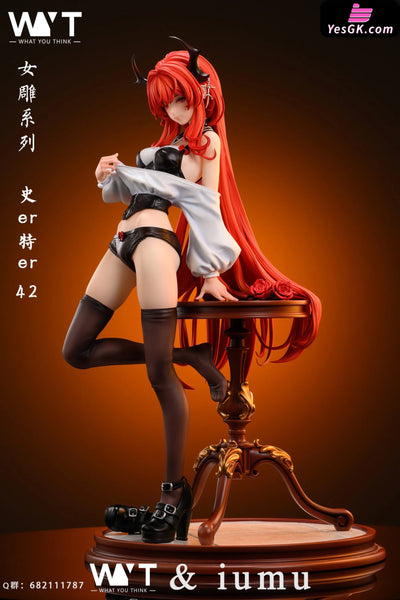 Arknights Female Carving Series #1 Surtr Resin Statue - What You Think Studio [Pre-Order] Deposit /