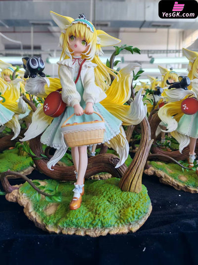 Arknights Female Statue Series Suzuran Resin Statue - Imagination Studio [In-Stock] Arknights