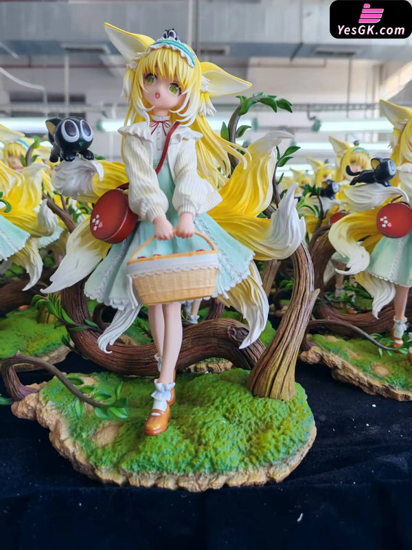 Arknights Female Statue Series Suzuran Resin Statue - Imagination Studio [In-Stock] Arknights