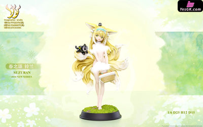 Arknights Female Statue Series Suzuran Resin - Imagination Studio [Pre-Order] Deposit / Nude Version