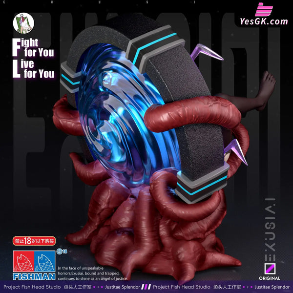 Arknights Honey Angel Gk Statue - Fish Head Studio [Pre-Order]