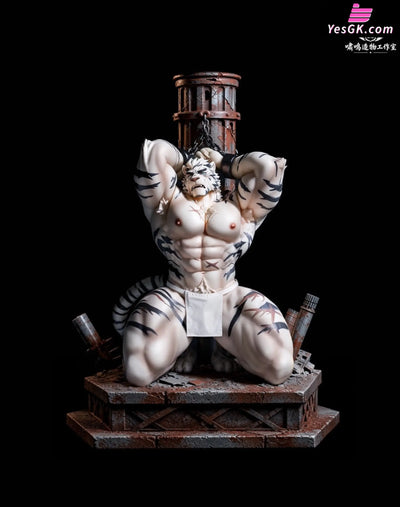 Arknights Mountain 1/5 GK Statue - XiaoMing Creation Studio [In-Stock] - Full Payment - Arknights