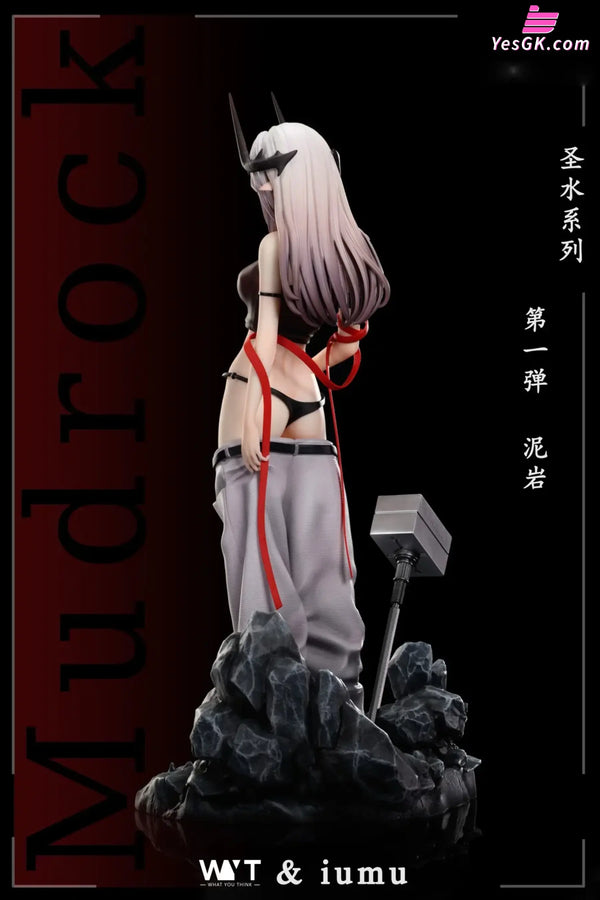 Arknights Mudrock GK Statue - What You Think Studio [In-Stock] - Full Payment - Arknights