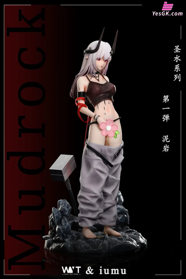 Arknights Mudrock GK Statue - What You Think Studio [In-Stock] - Full Payment - Arknights