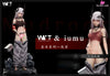 Arknights Mudrock GK Statue - What You Think Studio [In-Stock] - Full Payment - Arknights