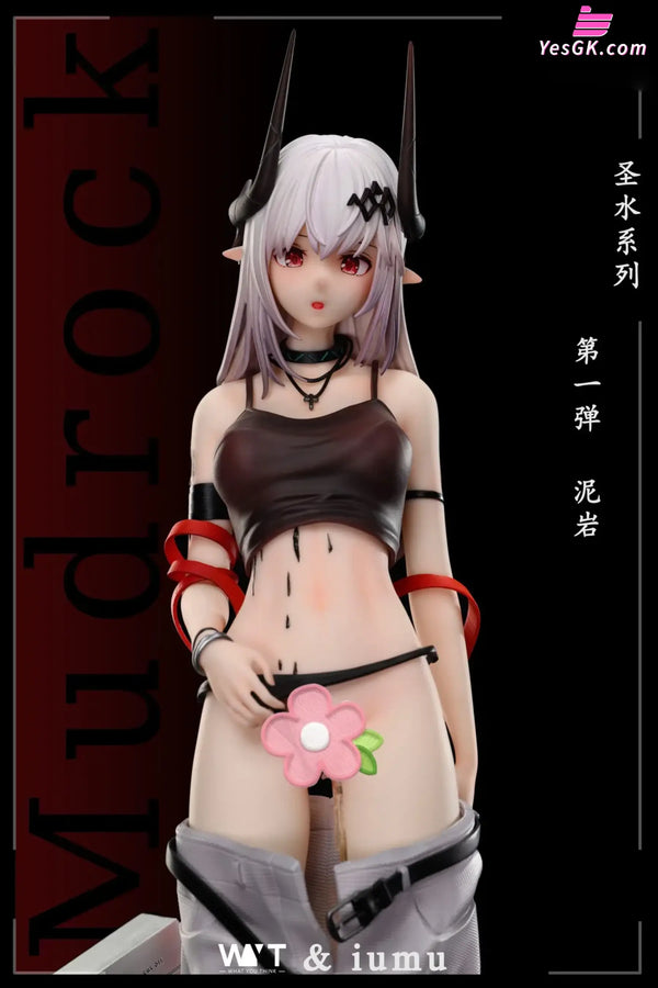 Arknights Mudrock GK Statue - What You Think Studio [In-Stock] - Full Payment - Arknights
