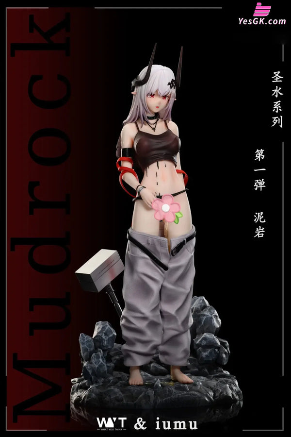Arknights Mudrock GK Statue - What You Think Studio [In-Stock] - Full Payment - Arknights