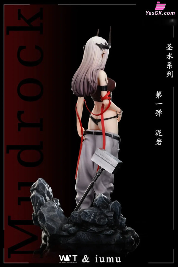 Arknights Mudrock GK Statue - What You Think Studio [In-Stock] - Full Payment - Arknights