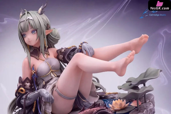 Arknights Si Statue - Ciel Indigo Studio