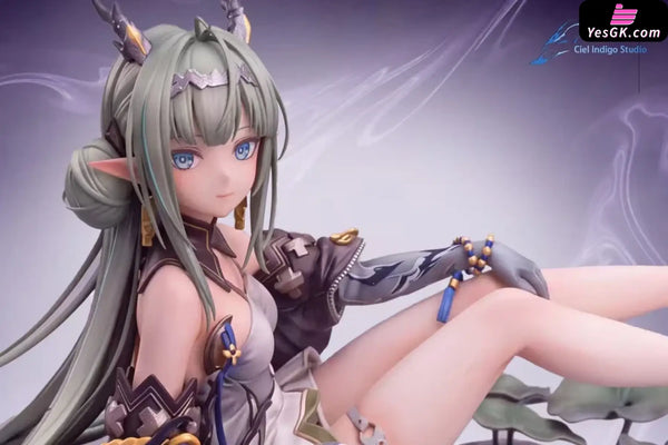Arknights Si Statue - Ciel Indigo Studio