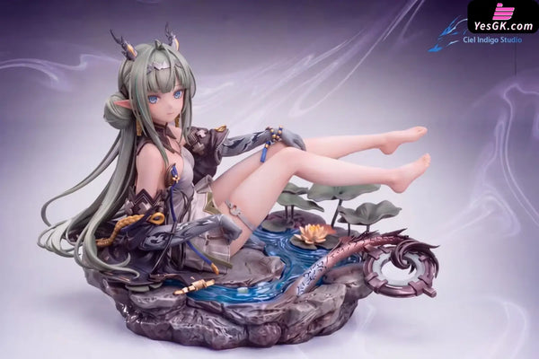 Arknights Si Statue - Ciel Indigo Studio
