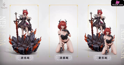 Arknights Spark Knight Laevatain 1/6 Statue - Nerissa Studio [Pre-Order] - Deposit / Game Version - Arknights
