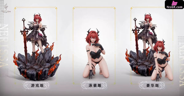 Arknights Spark Knight Laevatain 1/6 Statue - Nerissa Studio [Pre-Order] - Deposit / Game Version - Arknights