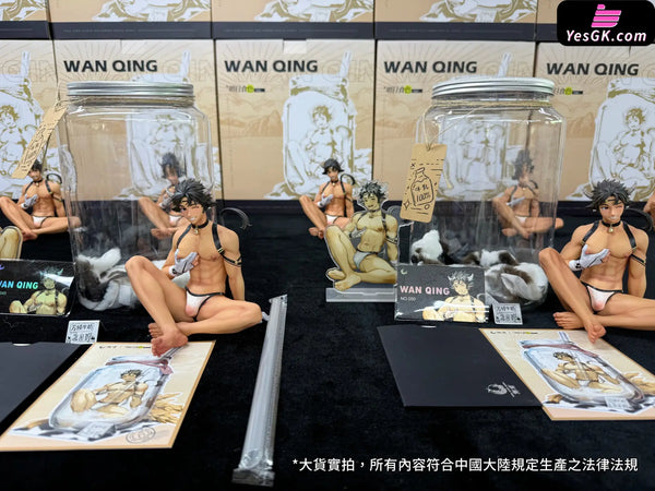 Arknights Special Little Cow WAN QING Resin Statue - Tidal Surge Studio [In-Stock] Arknights