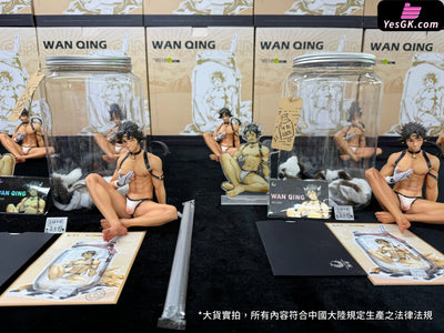 Arknights Special Little Cow WAN QING Resin Statue - Tidal Surge Studio [In-Stock] Arknights