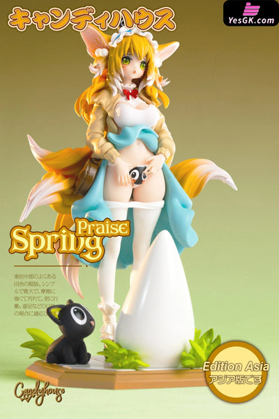 Arknights Spring Praise Suzuran GK Statue - Candy House Studio [Pre-Order Closed] Deposit / Asian version Arknights