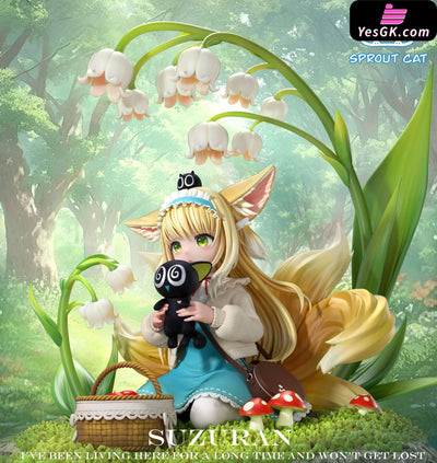 Arknights Spring Song Suzuran GK Statue - SPROUT CAT Studio [Pre-Order] Arknights