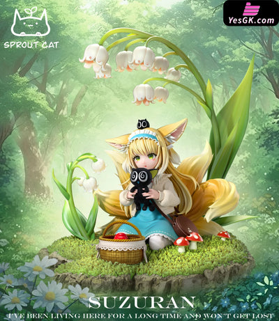 Arknights Spring Song Suzuran GK Statue - SPROUT CAT Studio [Pre-Order] Arknights