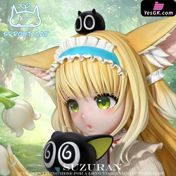 Arknights Spring Song Suzuran GK Statue - SPROUT CAT Studio [Pre-Order] Arknights