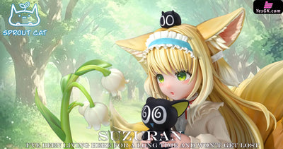 Arknights Spring Song Suzuran GK Statue - SPROUT CAT Studio [Pre-Order] Deposit Arknights