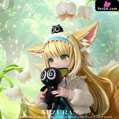 Arknights Spring Song Suzuran GK Statue - SPROUT CAT Studio [Pre-Order] Full Payment Arknights