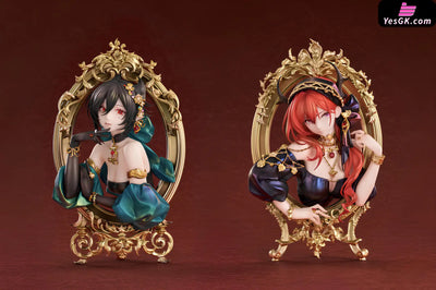 Arknights Surtr & Entelechia Bust Statue - Miao Wu Studio