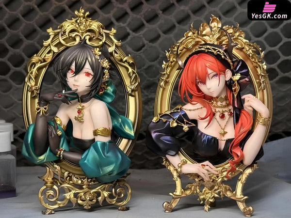Arknights Surtr & Entelechia Bust Statue - Miao Wu Studio