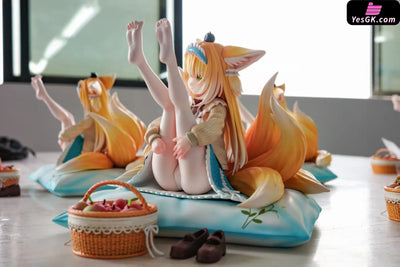 Arknights Suzuran GK Statue Crazy Rabbit Studio [In Stock] Arknights