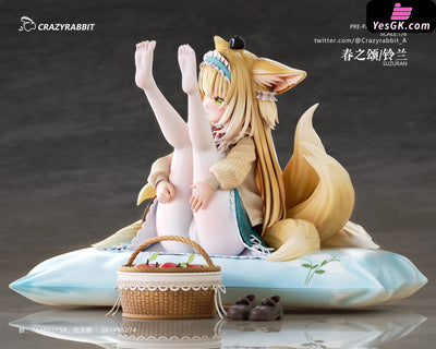 Arknights Suzuran GK Statue - Crazy Rabbit Studio [Pre-Order Closed] Arknights