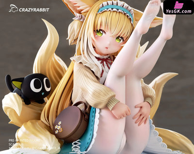 Arknights Suzuran GK Statue - Crazy Rabbit Studio [Pre-Order Closed] Full Payment / Deluxe version Arknights