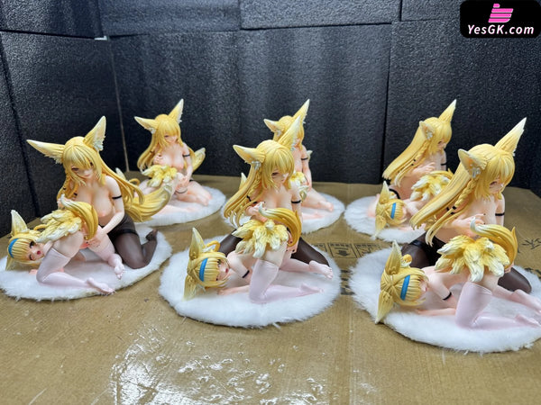 Arknights Suzuran & Vulpisfoglia Mother and Daughter GK Statue - SHNINIG STAR Studio & Arctic Wolf Studio [In-Stock]